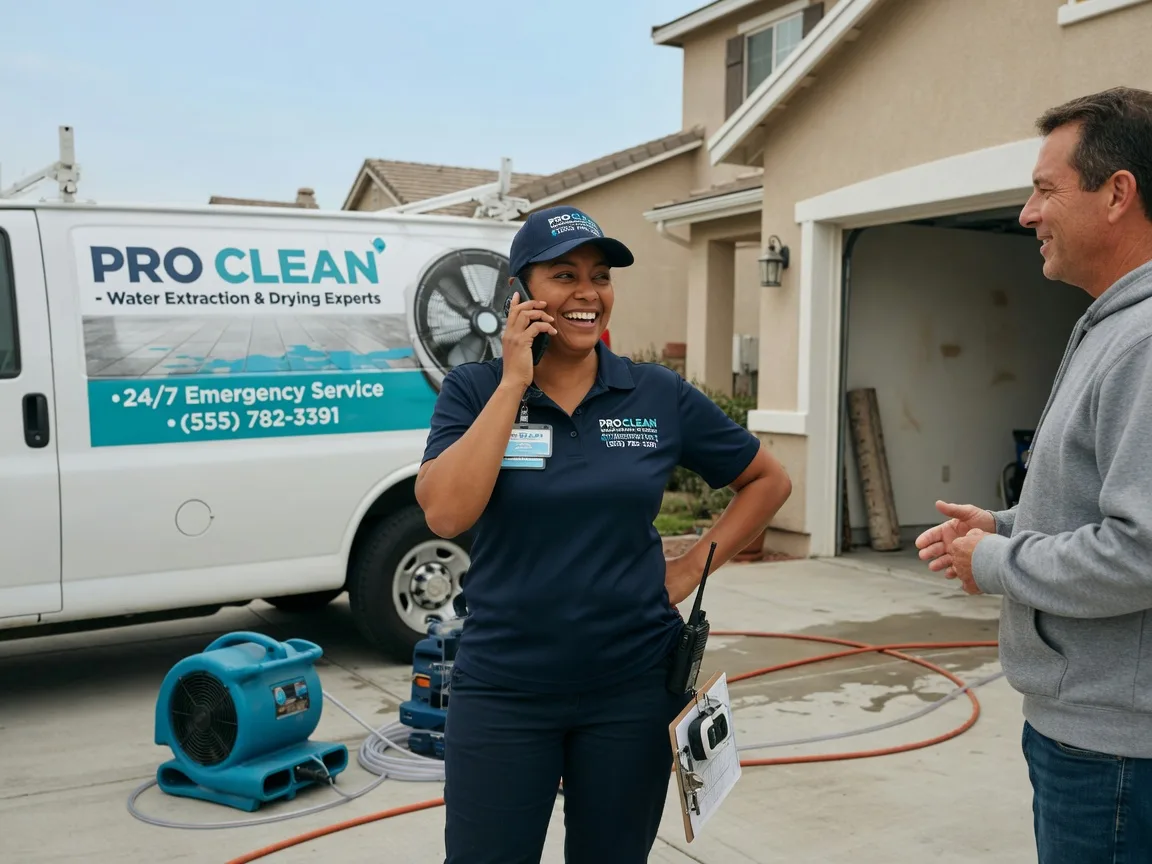 Water Extraction & Drying Osgood, IN FAQs